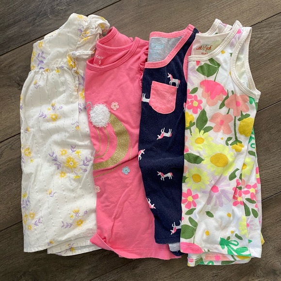 Girls Tank Top Bundle